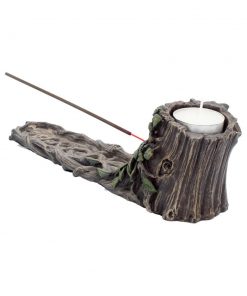 Wildwood Incense & Tealight Holder 25cm