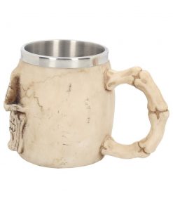 Grinning Skull Tankard 16cm