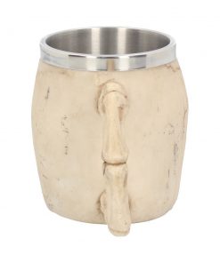 Grinning Skull Tankard 16cm