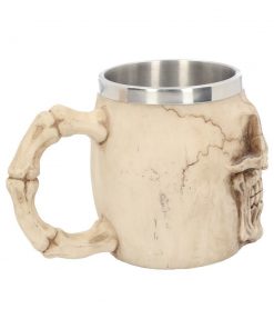 Grinning Skull Tankard 16cm