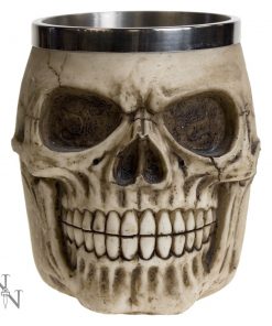 Grinning Skull Tankard 16cm