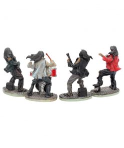 One Hell Of A Band! (Set 4) 10cm