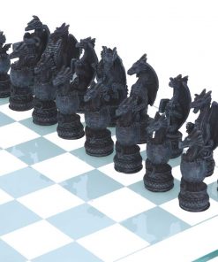 Dragon Chess Set 43cm