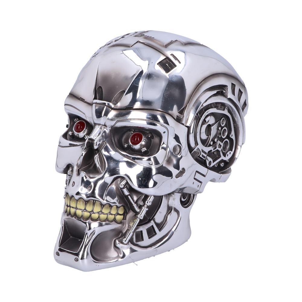T-800 Terminator Head 23cm 2 T-800 Terminator Head 23cm