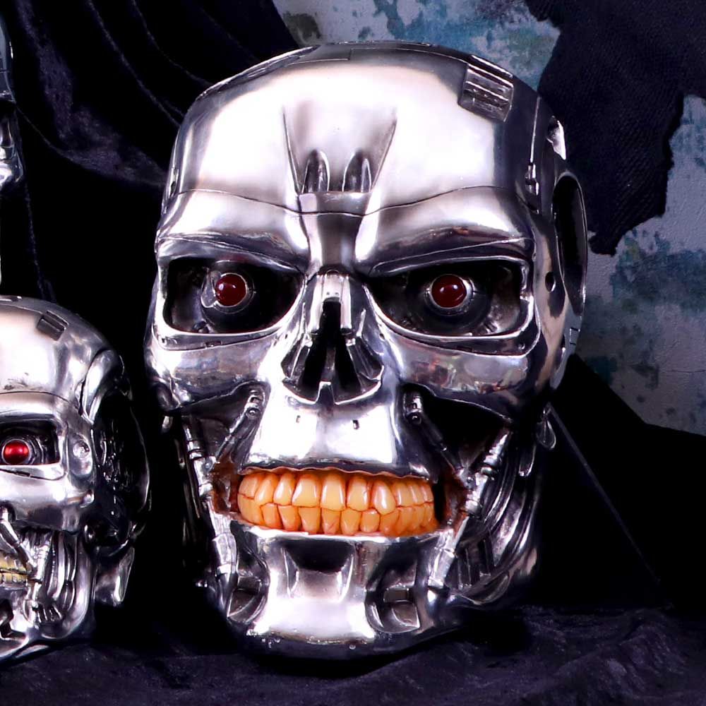 T-800 Terminator Head 23cm 6 T-800 Terminator Head 23cm