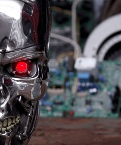 T-800 Terminator Head 23cm