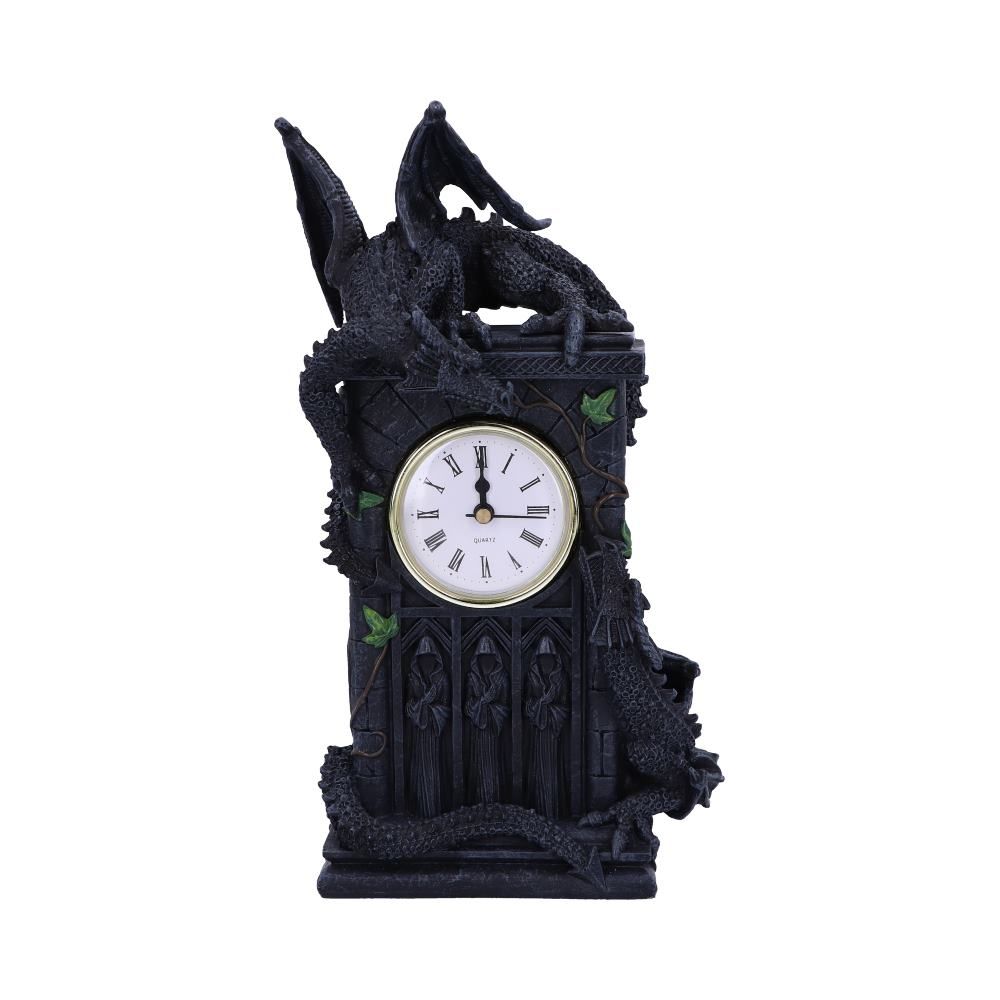 Duelling Dragons Clock (26cm) 2 Duelling Dragons Clock (26cm)