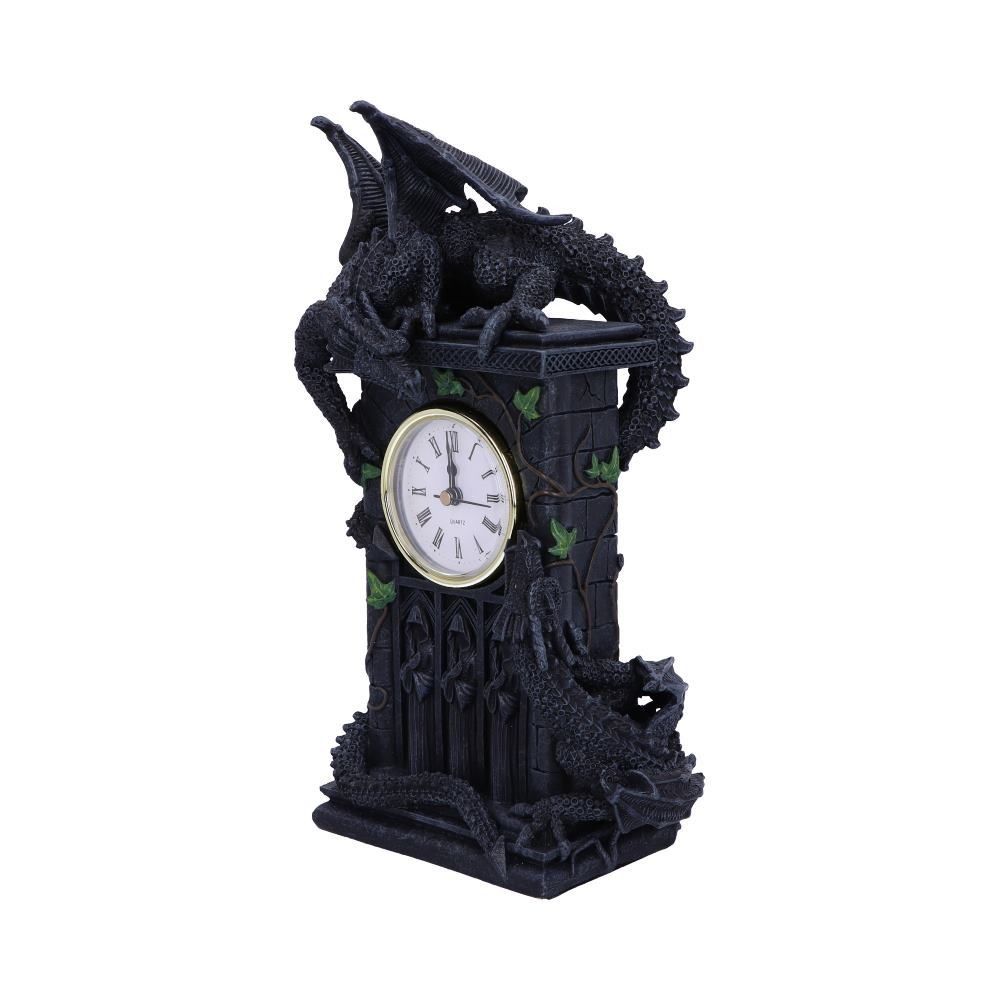 Duelling Dragons Clock (26cm) 1 Duelling Dragons Clock (26cm)