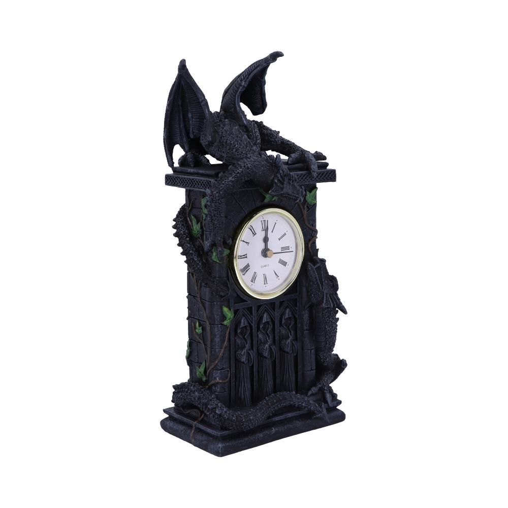 Duelling Dragons Clock (26cm) 3 Duelling Dragons Clock (26cm)