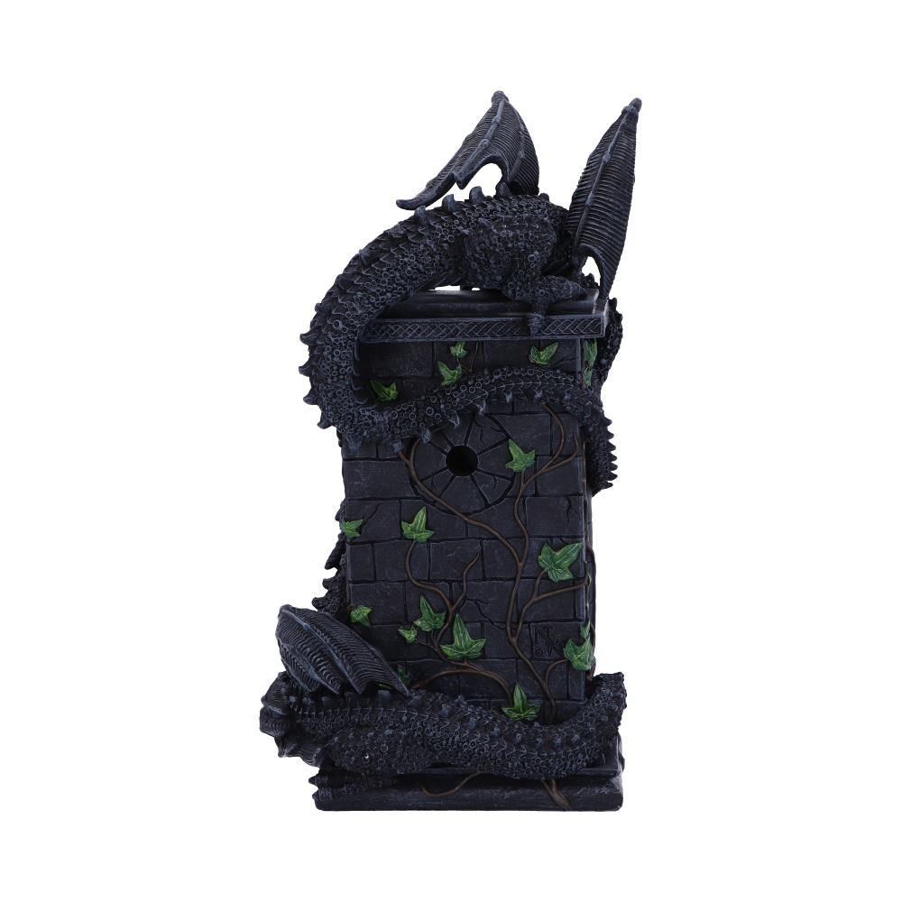 Duelling Dragons Clock (26cm) 4 Duelling Dragons Clock (26cm)