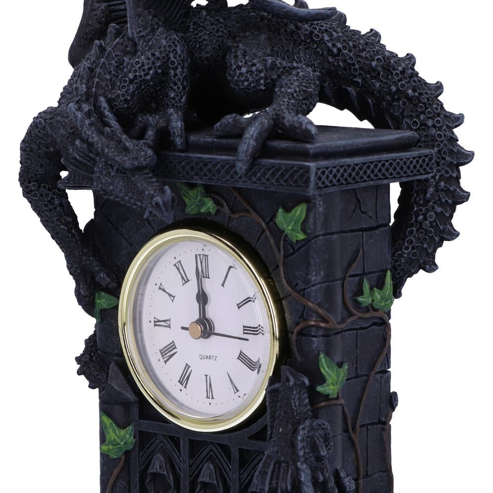 Duelling Dragons Clock (26cm) 5 Duelling Dragons Clock (26cm)