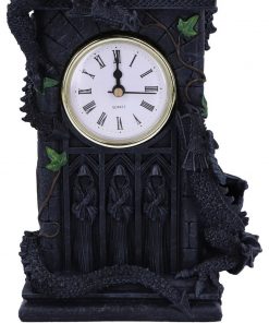 Duelling Dragons Clock (26cm)