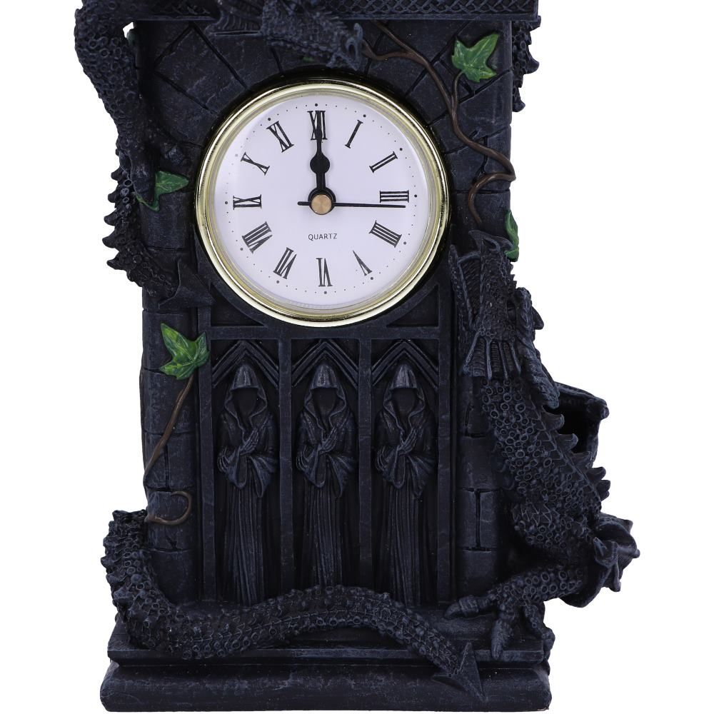 Duelling Dragons Clock (26cm) 6 Duelling Dragons Clock (26cm)