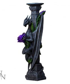 Dragon Beauty Candle Stick (AS) 25cm