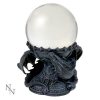 Dragon Beauty Crystal Ball Holder (AS) 18cm