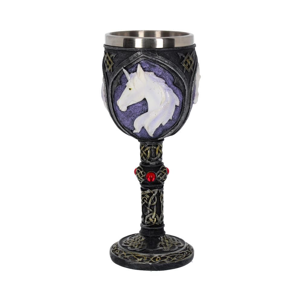 Unicorn Refreshment Goblet  19cm