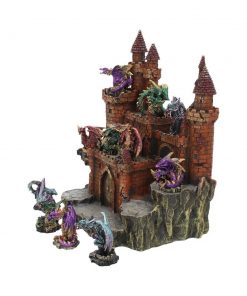 Dragon Castle Set 36pcs 25cm