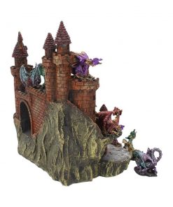 Dragon Castle Set 36pcs 25cm