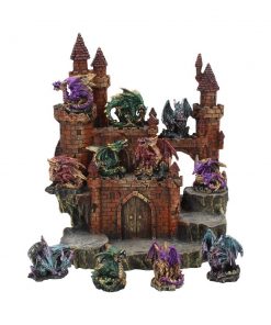 Dragon Castle Set 36pcs 25cm