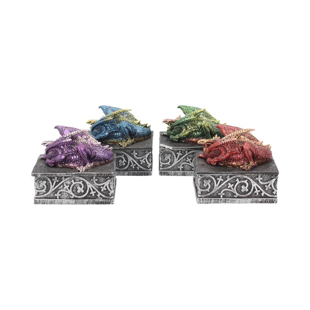Dragon Safehold 8 Dragon Safehold 8.4cm (Set of4)