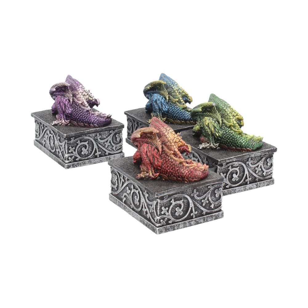 Dragon Safehold 8 Dragon Safehold 8.4cm (Set of4)