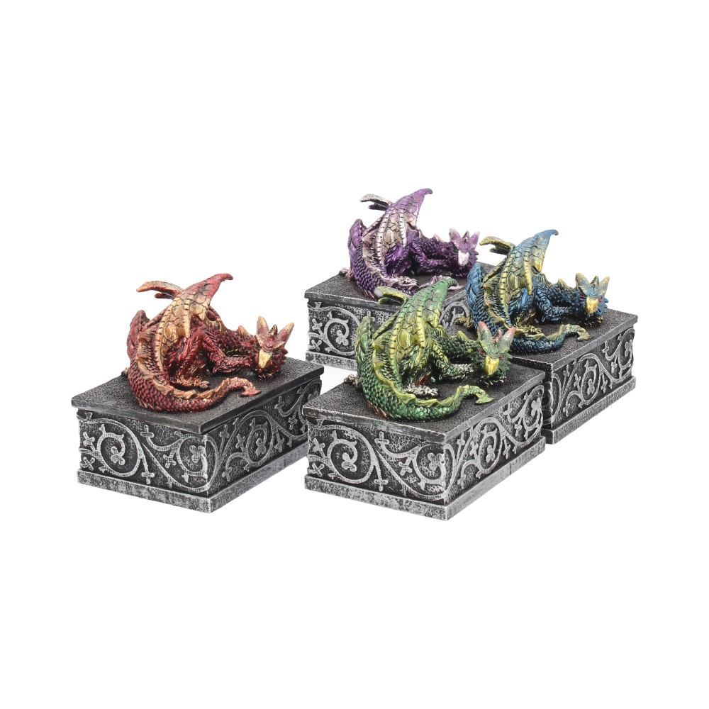 Dragon Safehold 8 Dragon Safehold 8.4cm (Set of4)