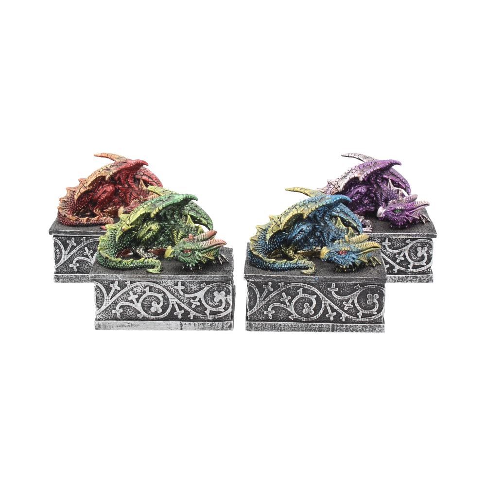 Dragon Safehold 8 Dragon Safehold 8.4cm (Set of4)