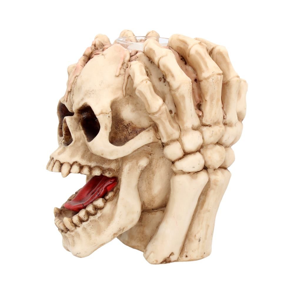 Splitting Headache Tea Light 15 Splitting Headache Tea Light 15.5cm