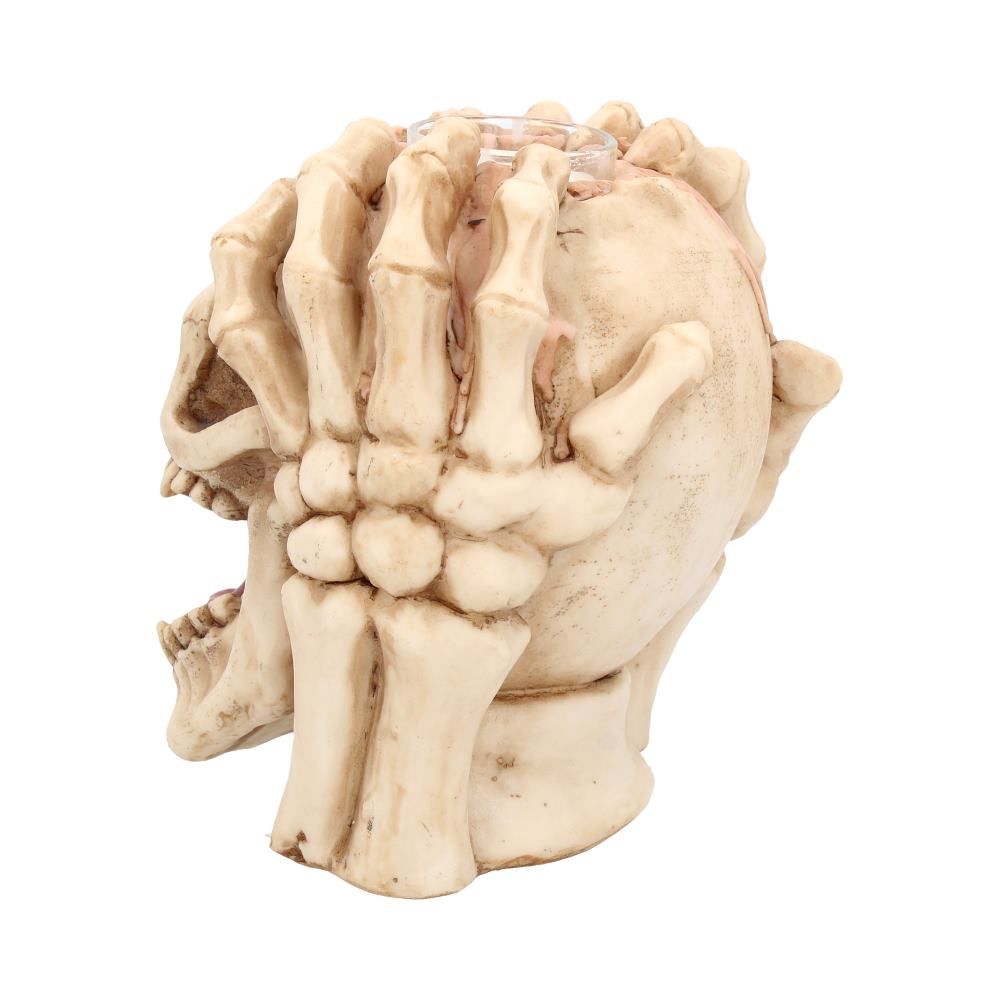 Splitting Headache Tea Light 15 Splitting Headache Tea Light 15.5cm