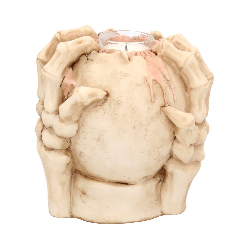 Splitting Headache Tea Light 15 Splitting Headache Tea Light 15.5cm