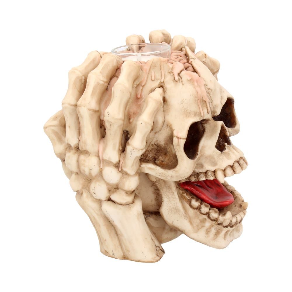 Splitting Headache Tea Light 15 Splitting Headache Tea Light 15.5cm