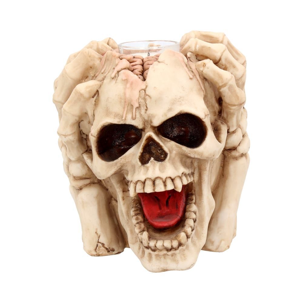 Splitting Headache Tea Light 15 Splitting Headache Tea Light 15.5cm