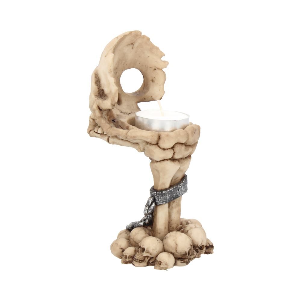 Deliberation Tealight Holder 15 Deliberation Tealight Holder 15.5cm