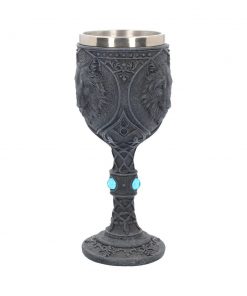 Night Wolf Goblet 19.5cm