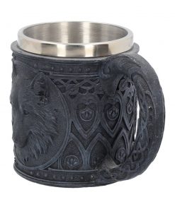 Night Wolf Tankard 15.4cm