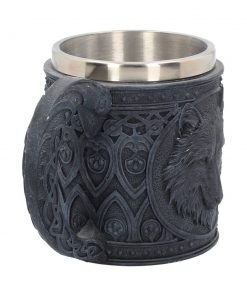 Night Wolf Tankard 15.4cm