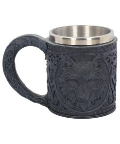 Night Wolf Tankard 15.4cm