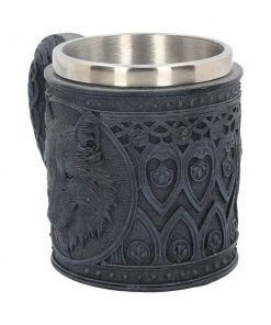Night Wolf Tankard 15.4cm