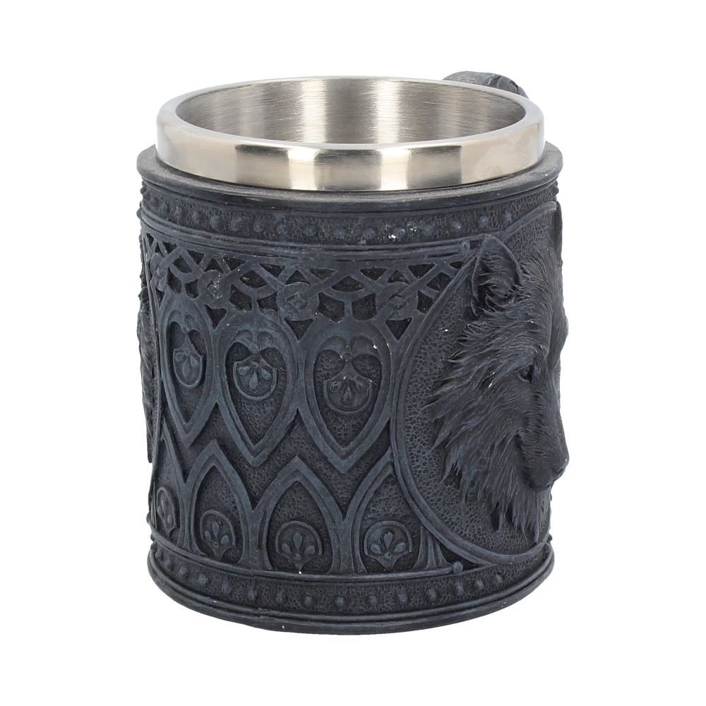 Night Wolf Tankard 15 Night Wolf Tankard 15.4cm