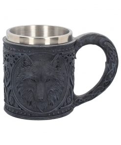 Night Wolf Tankard 15.4cm