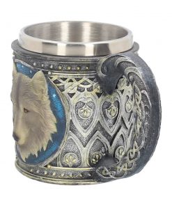 Lone Wolf Tankard 15.4cm