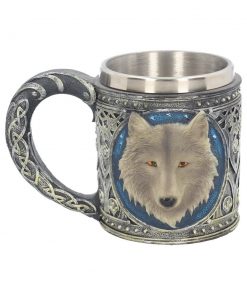 Lone Wolf Tankard 15.4cm