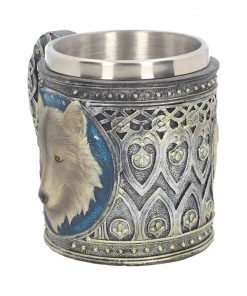 Lone Wolf Tankard 15.4cm