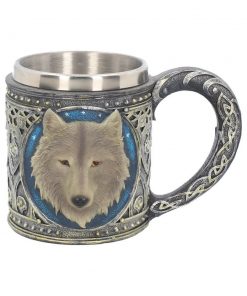 Lone Wolf Tankard 15.4cm