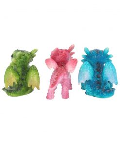 Tiny Dragons (Set of 3) 6.5cm