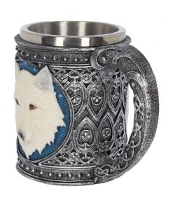Ghost Wolf Tankard Large 17cm