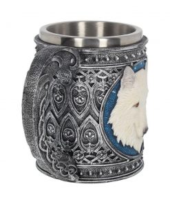 Ghost Wolf Tankard Large 17cm
