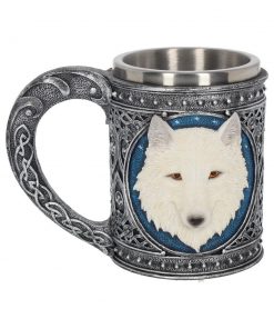 Ghost Wolf Tankard Large 17cm