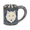 Ghost Wolf Tankard Large 17cm