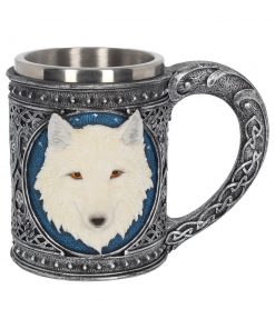 Ghost Wolf Tankard Large 17cm
